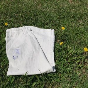 Vintage embroidered pants💫  Size S
